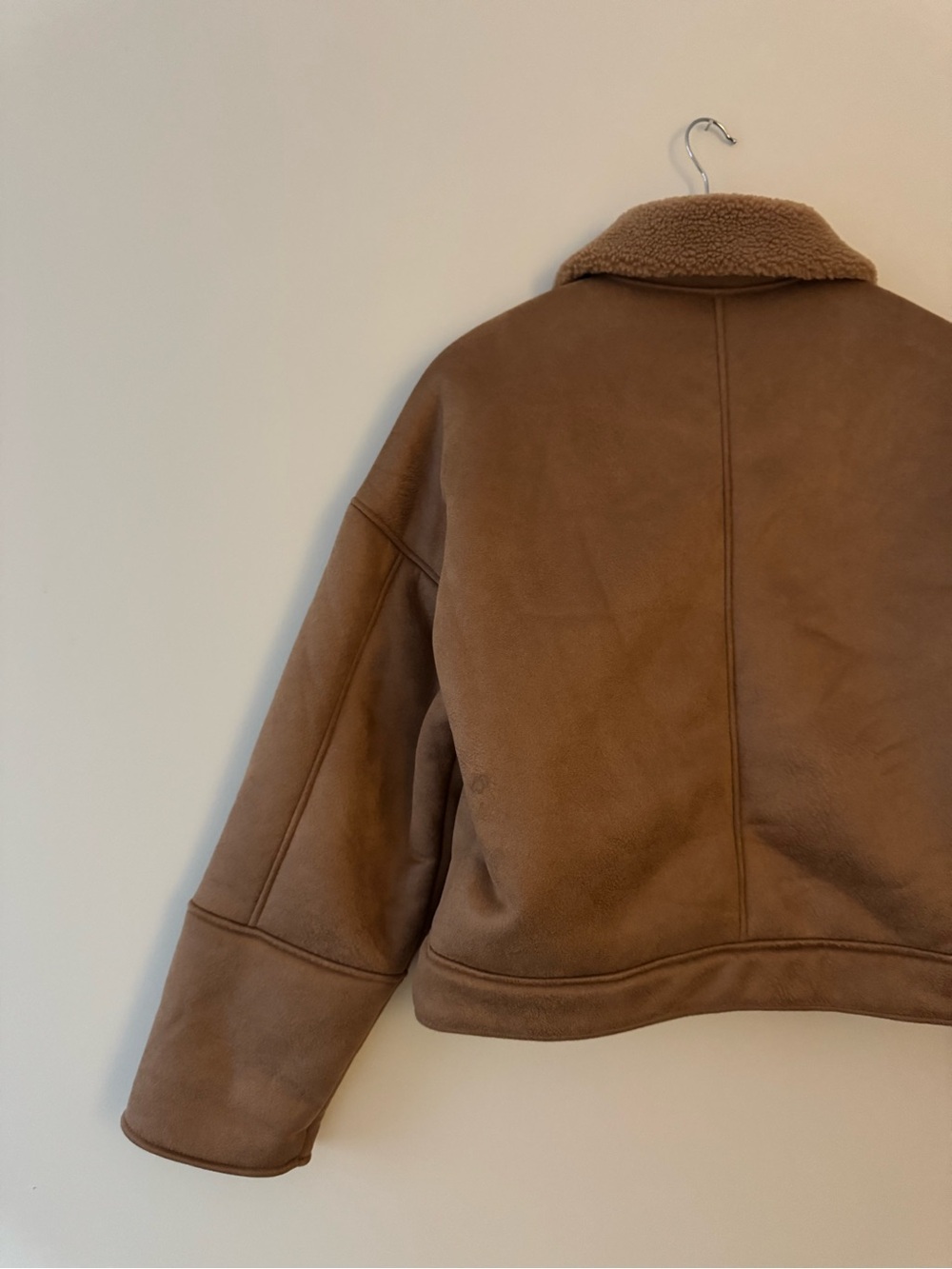 SUNDANCE Moss Ridge Coat in Teddy Brown M - Picture 7 of 14